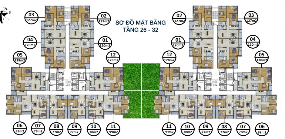 Chung cư Goldsilk Complex