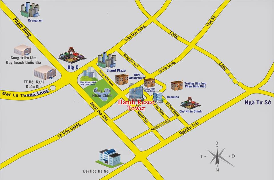 Chung cư Handiresco Tower