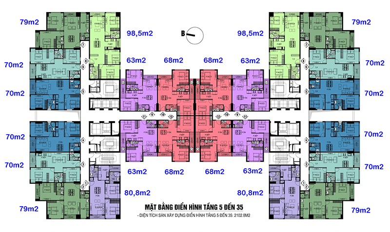 Chung cư Heilos Tower