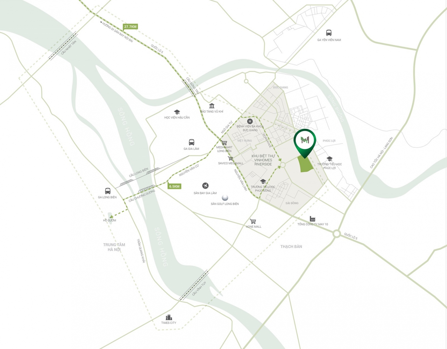 Chung cư Him Lam Phúc Lợi