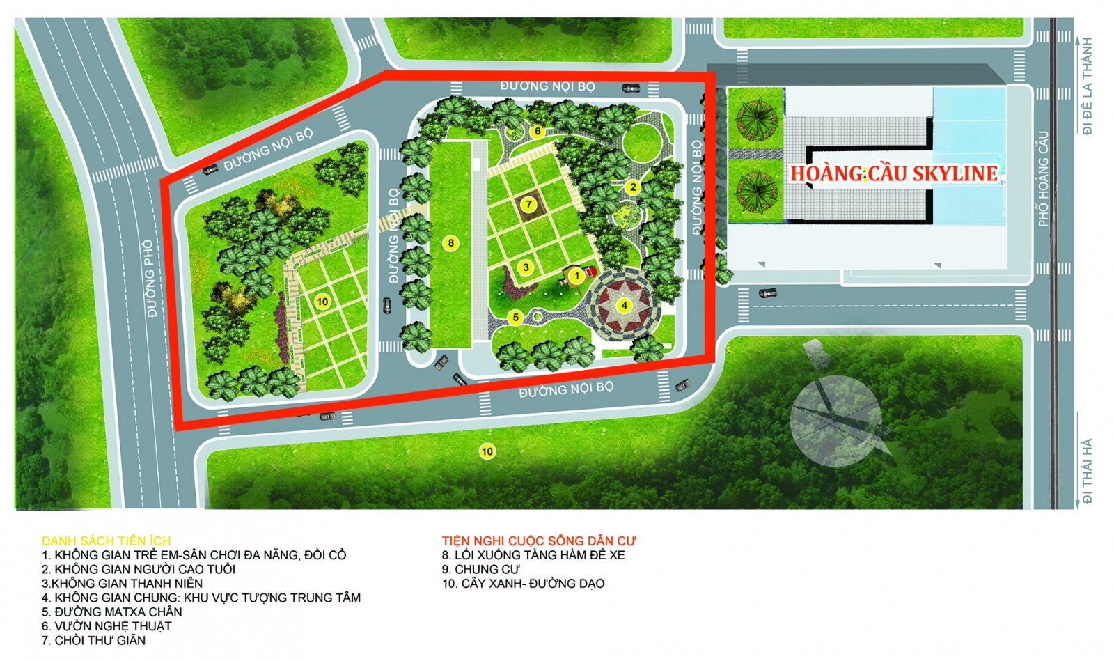 Chung cư Hoàng Cầu Skyline