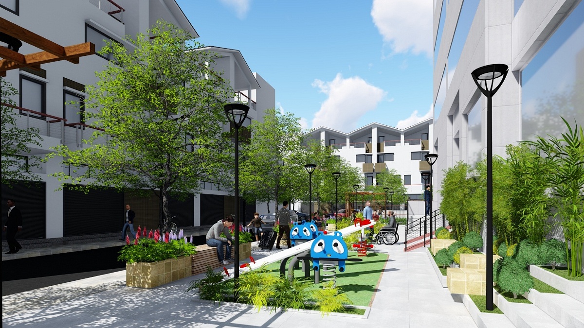 Chung cư Hồng Hà Tower