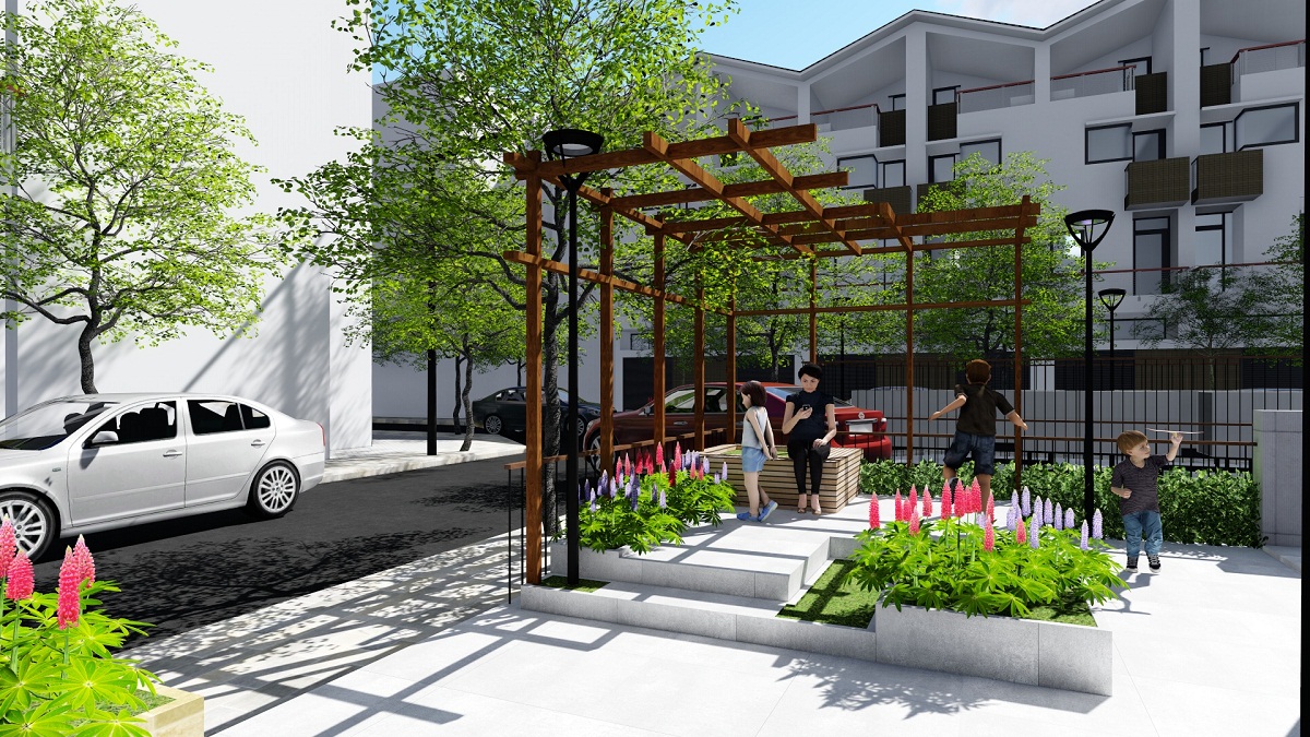 Chung cư Hồng Hà Tower