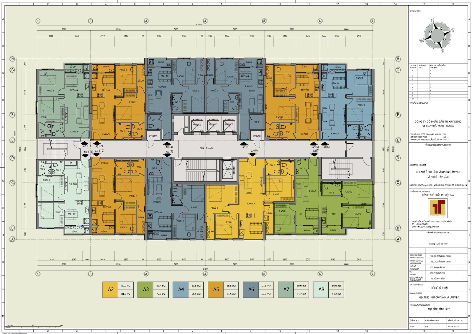 Chung cư Hồng Hà Tower