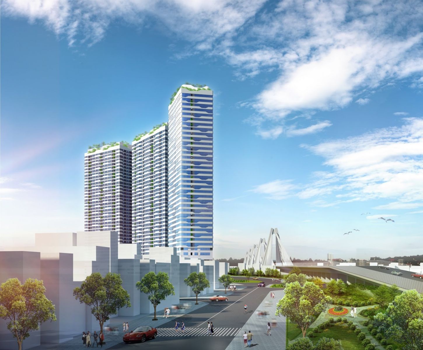 Chung cư Intracom Riverside