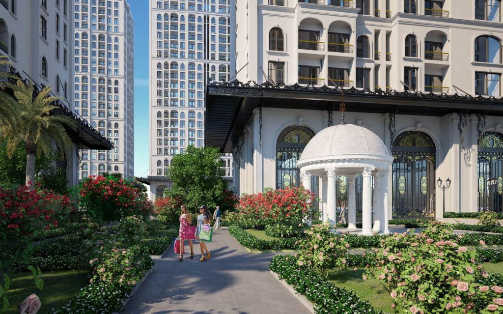 Chung cư Jade Square