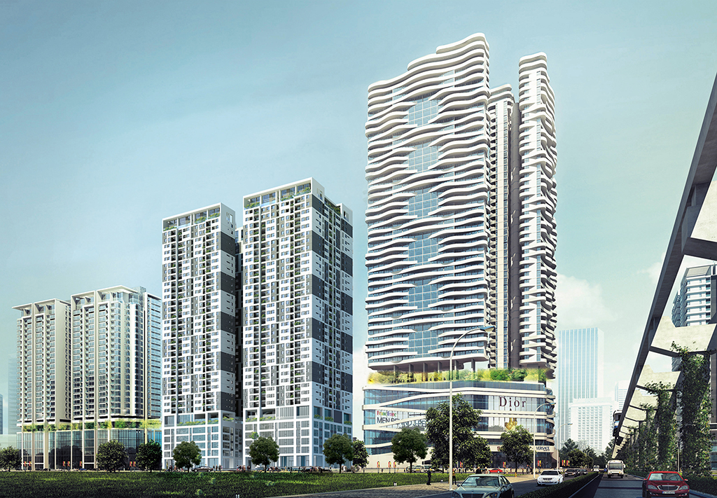 Chung cư Lạc Hồng Lotus