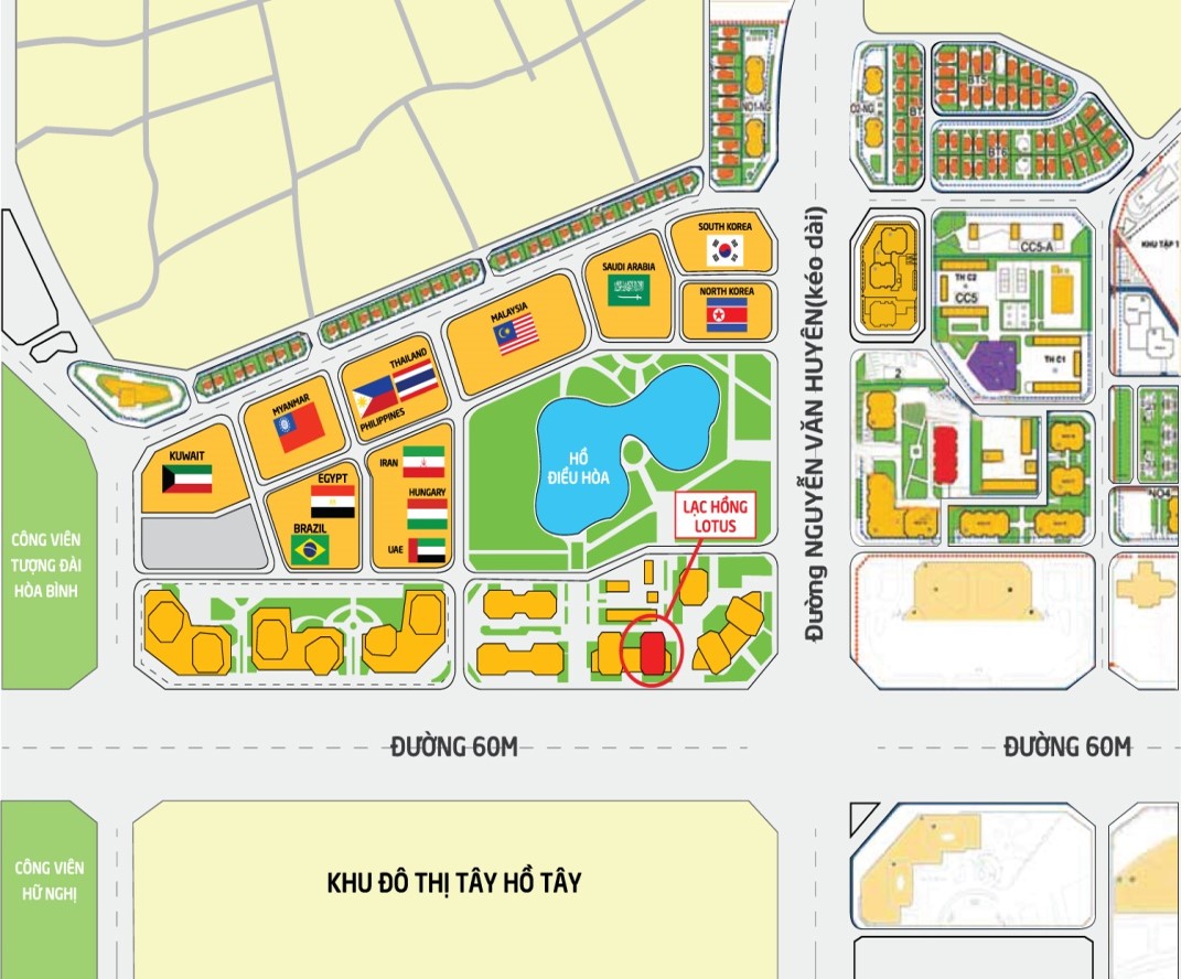 Chung cư Lạc Hồng Lotus