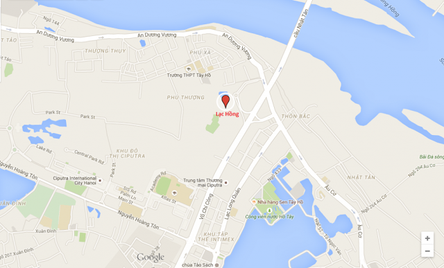 Chung cư Lạc Hồng Westlake