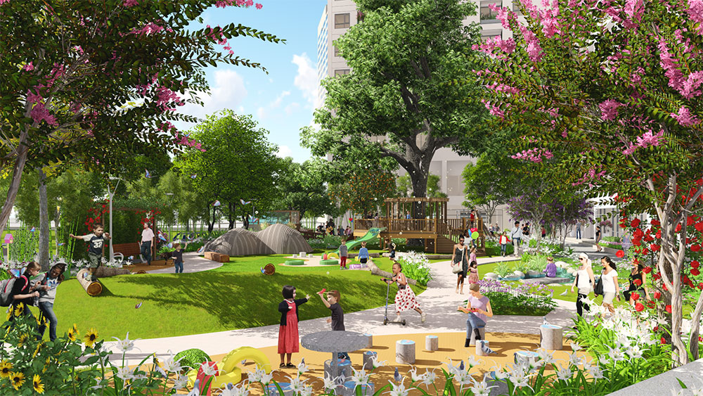 Chung cư Lạc Hồng Westlake