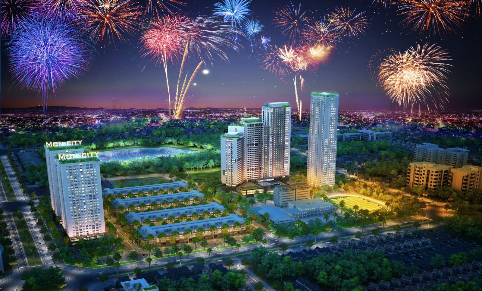 Chung cư Mon City