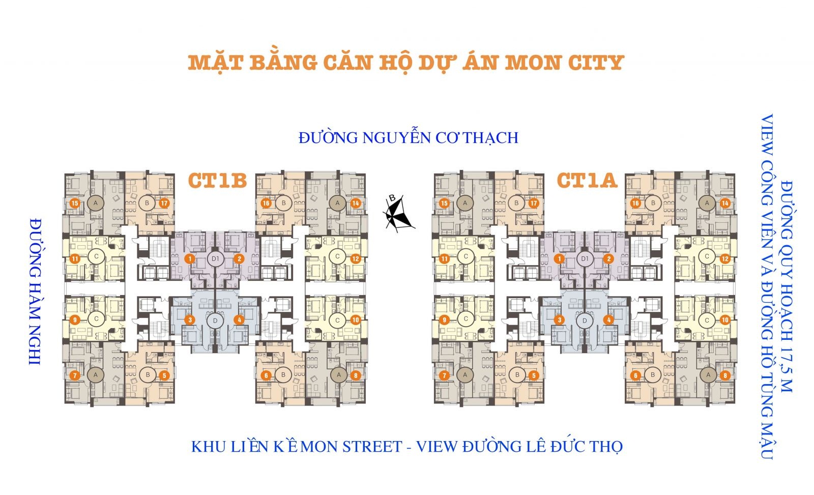 Chung cư Mon City