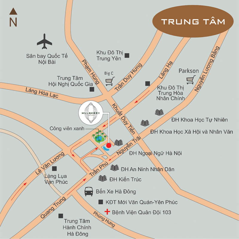 Chung cư Mulberry Lane