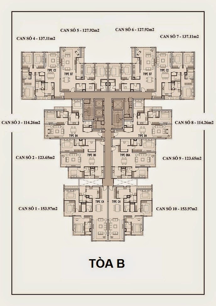 Chung cư Mulberry Lane