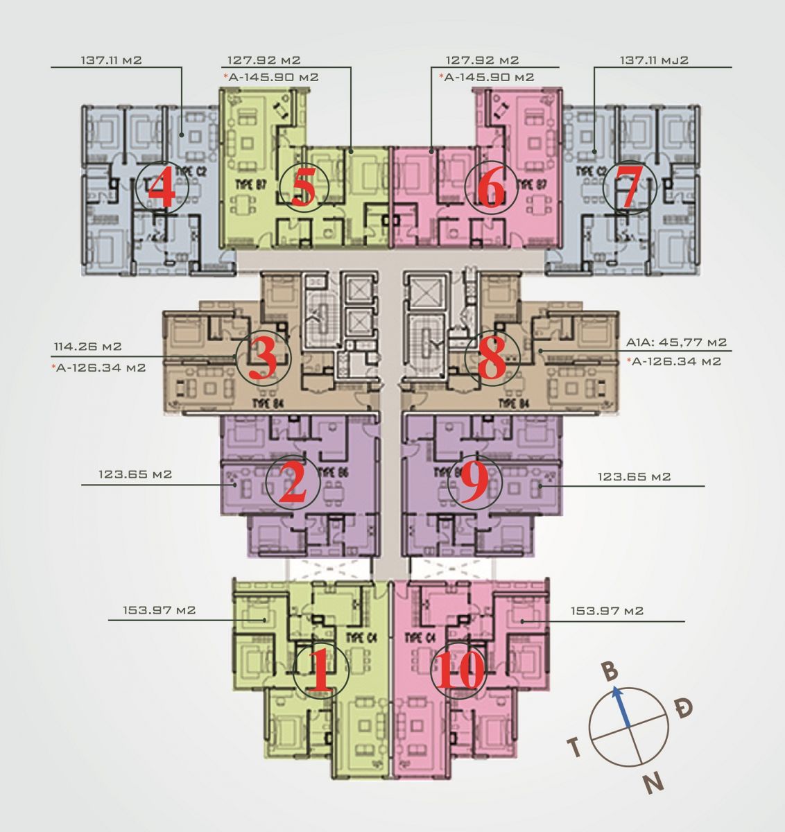 Chung cư Mulberry Lane