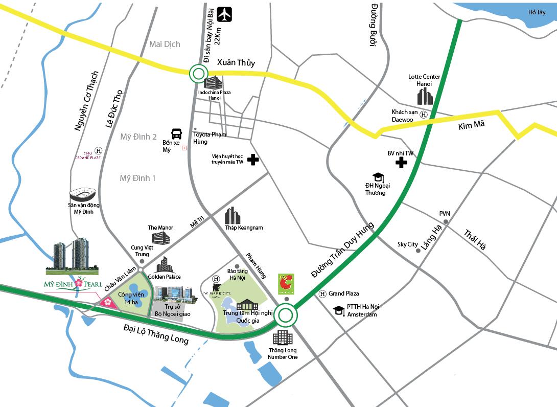 Chung cư Mỹ Đình Pearl