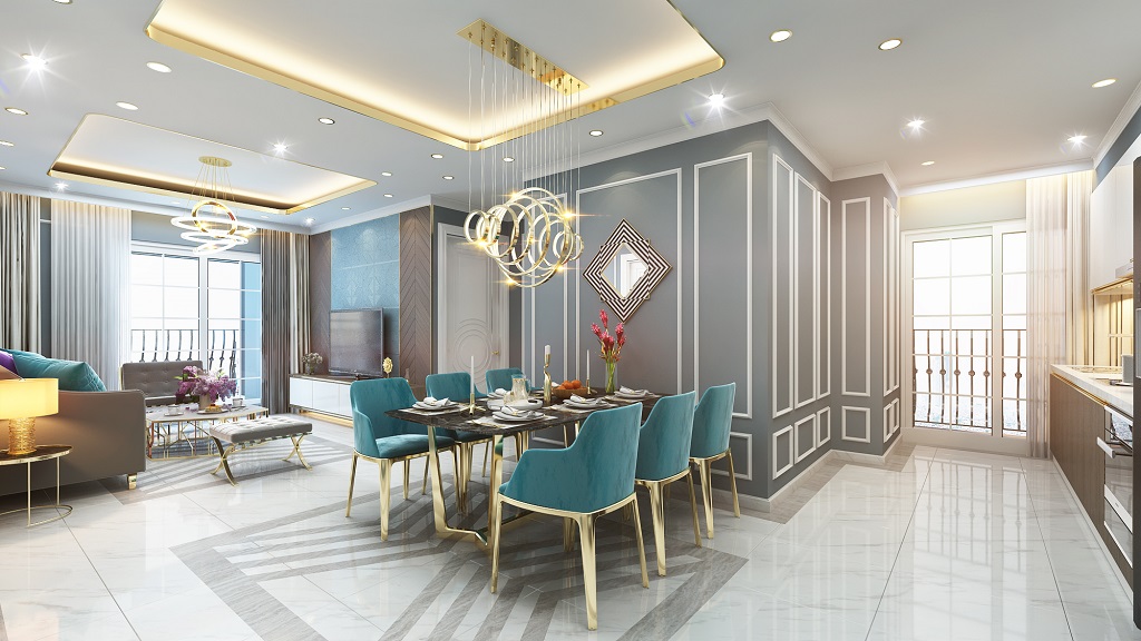 Chung cư Newsky Complex
