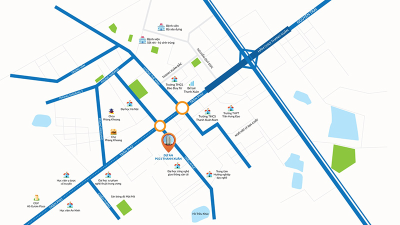 Chung cư PCC1 Thanh Xuân 