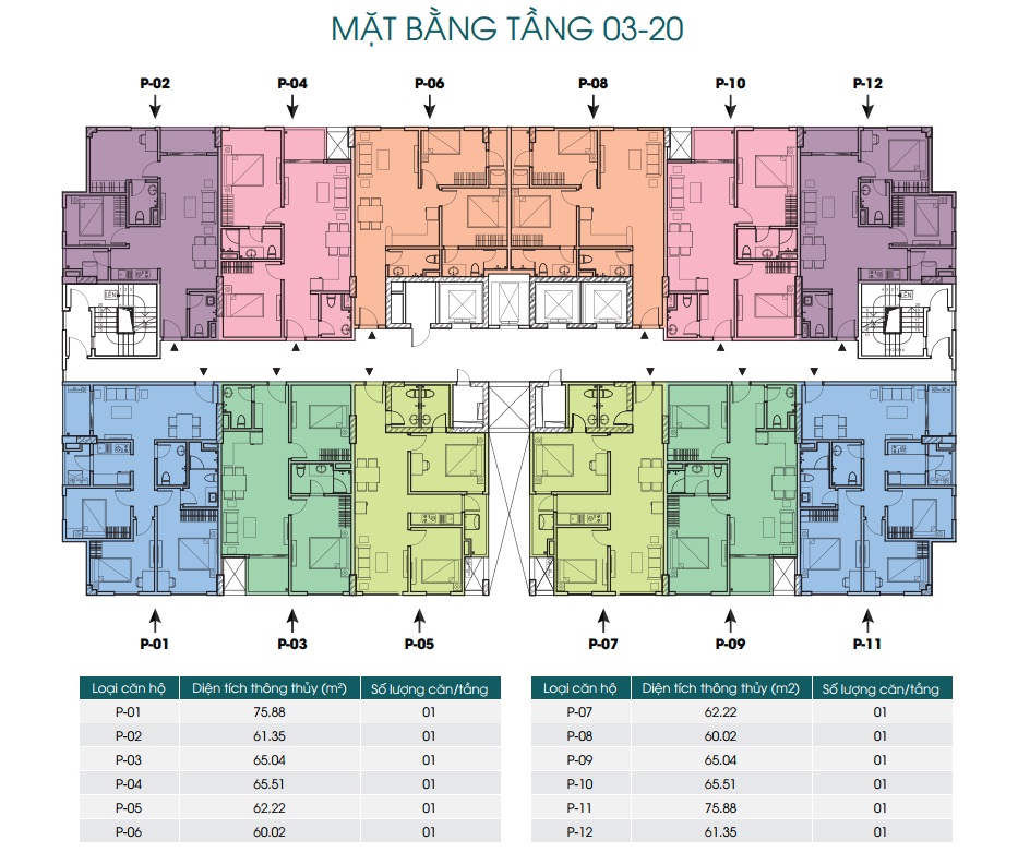 Chung cư Pakexim Phú Thượng