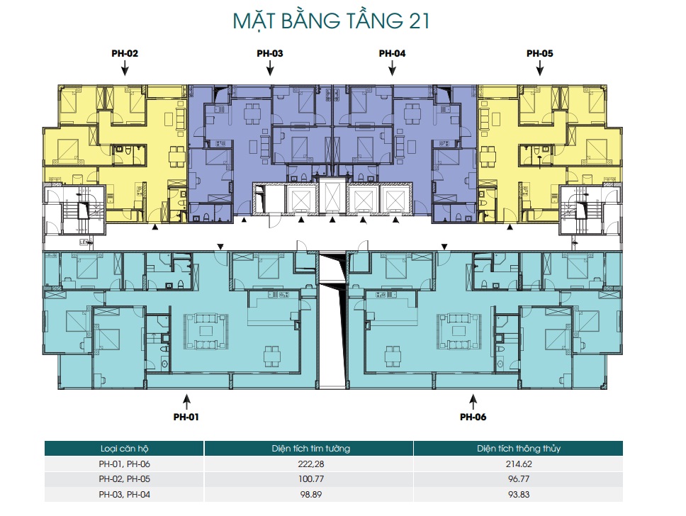 Chung cư Pakexim Phú Thượng