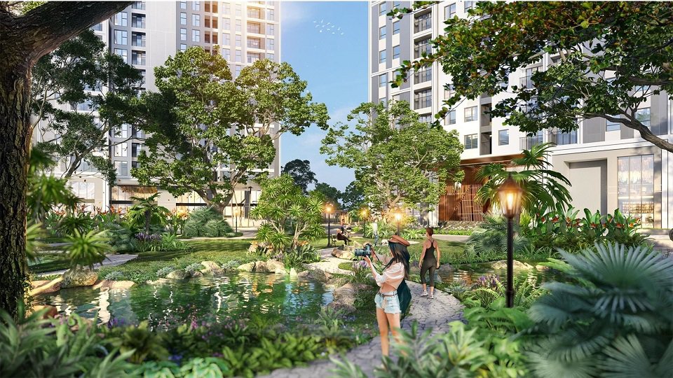 Chung cư Panorama Hà Nội