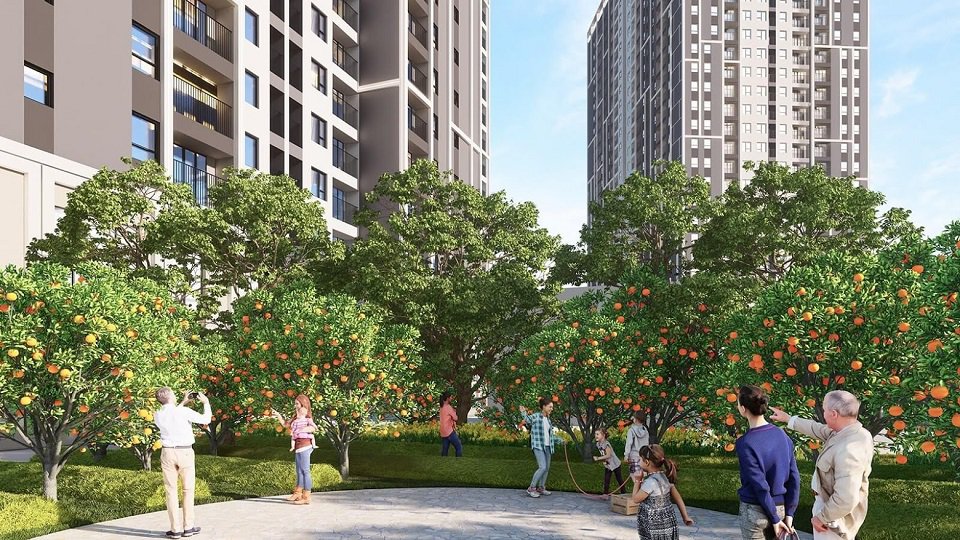 Chung cư Panorama Hà Nội