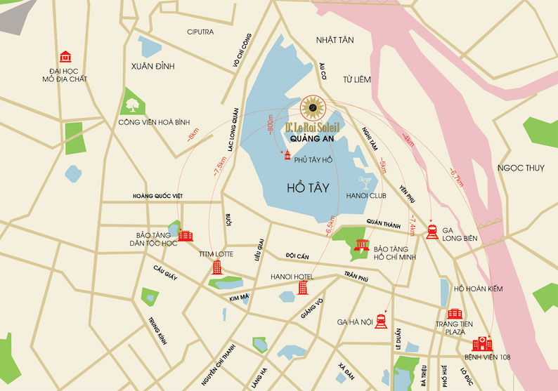 Chung cư D’ Le Roi Soleil