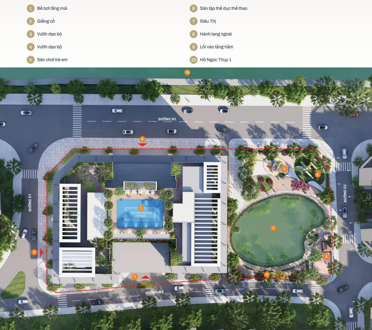 Chung cư Rice City Long Châu