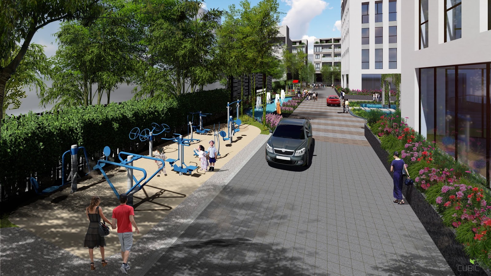 Chung cư Riverside Garden