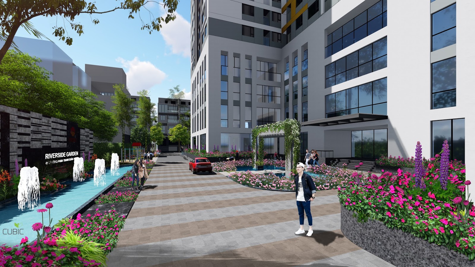 Chung cư Riverside Garden