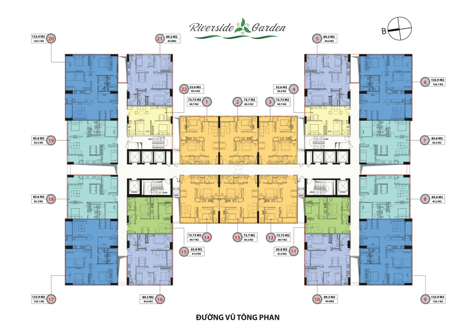 Chung cư Riverside Garden