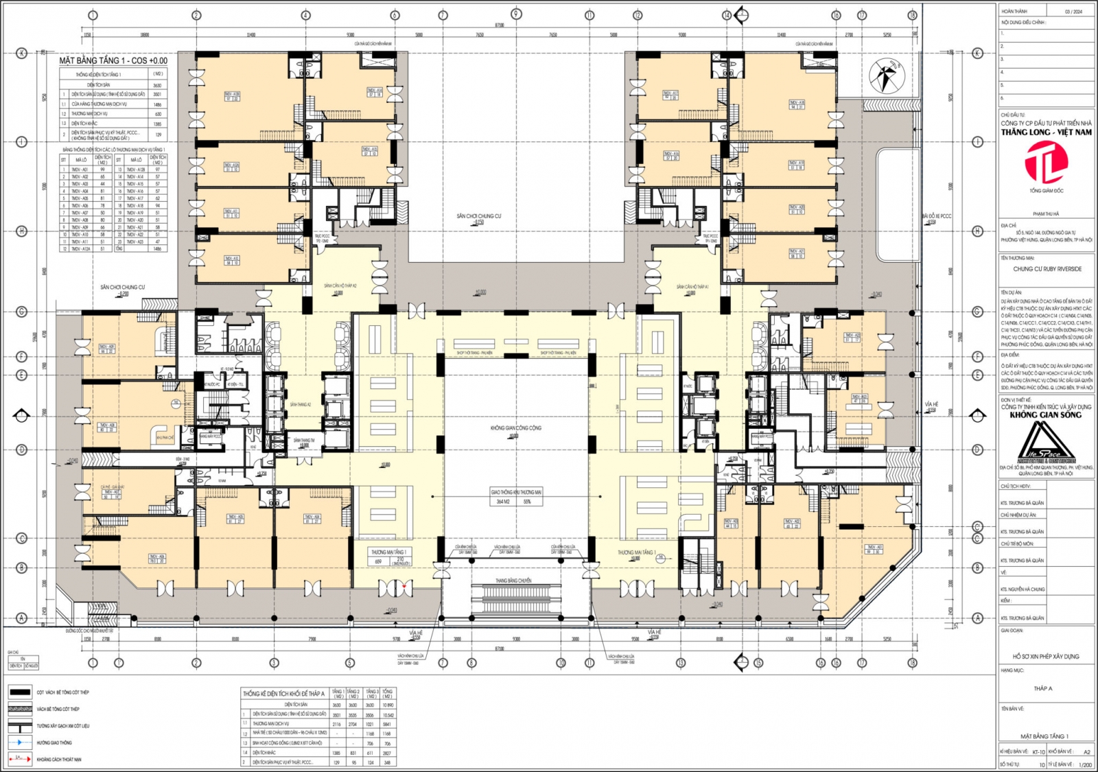Chung cư Ruby Riverside