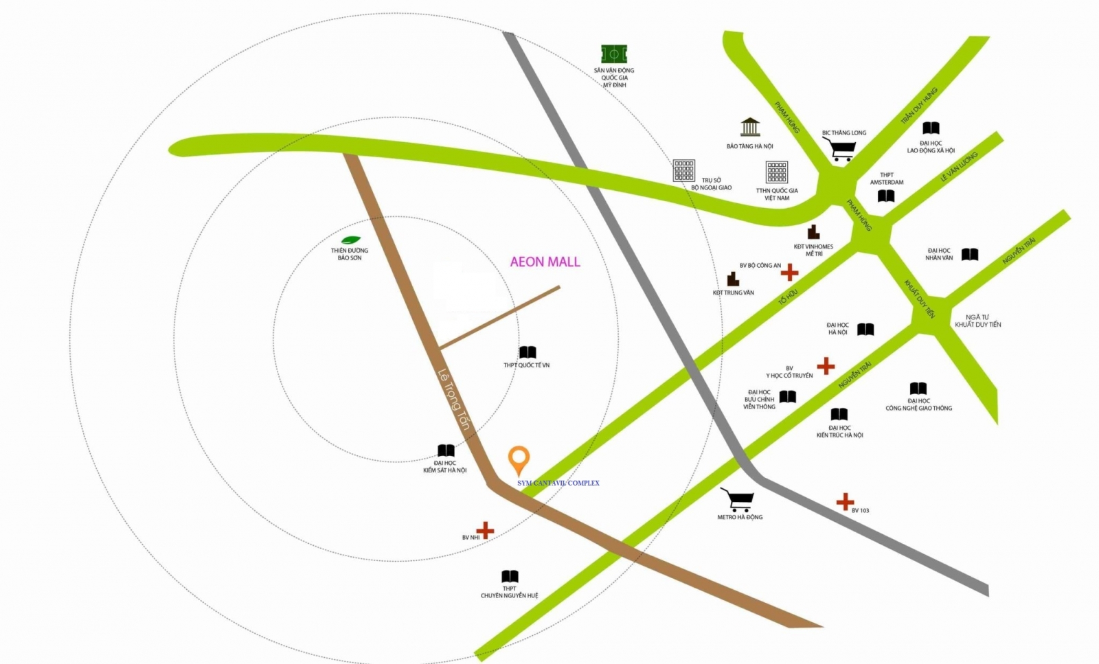 Chung cư SYM Cantavil Complex