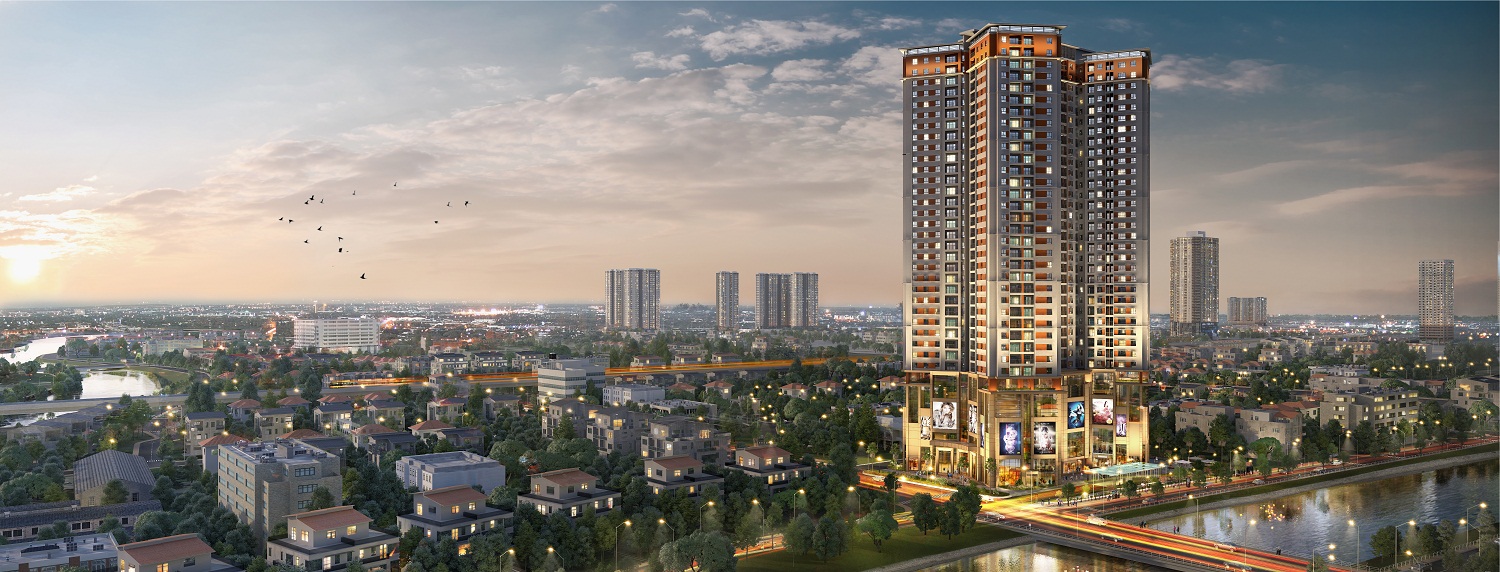 Chung cư Samsora Premier