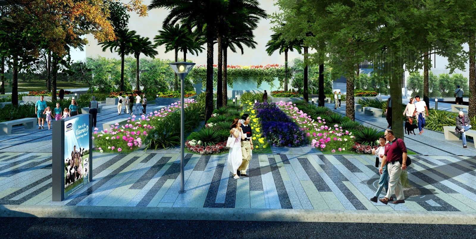 Chung cư Samsora Premier