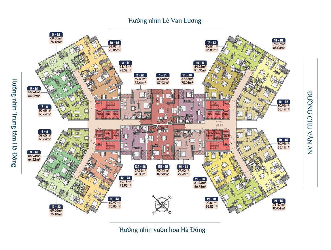 Chung cư Samsora Premier