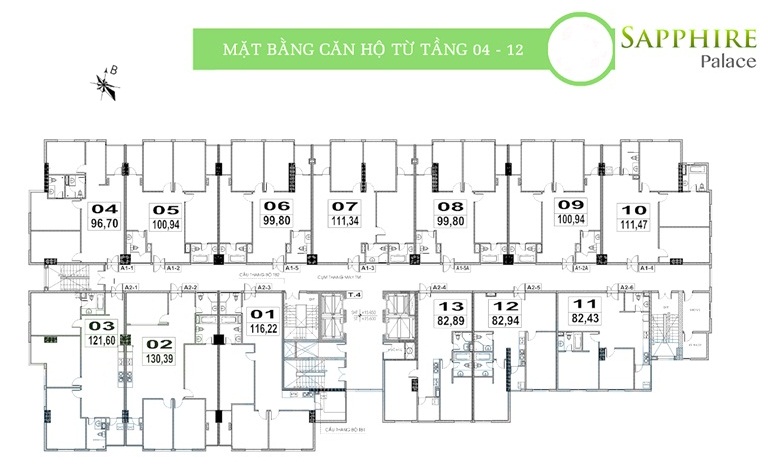 Chung cư Sapphire Palace