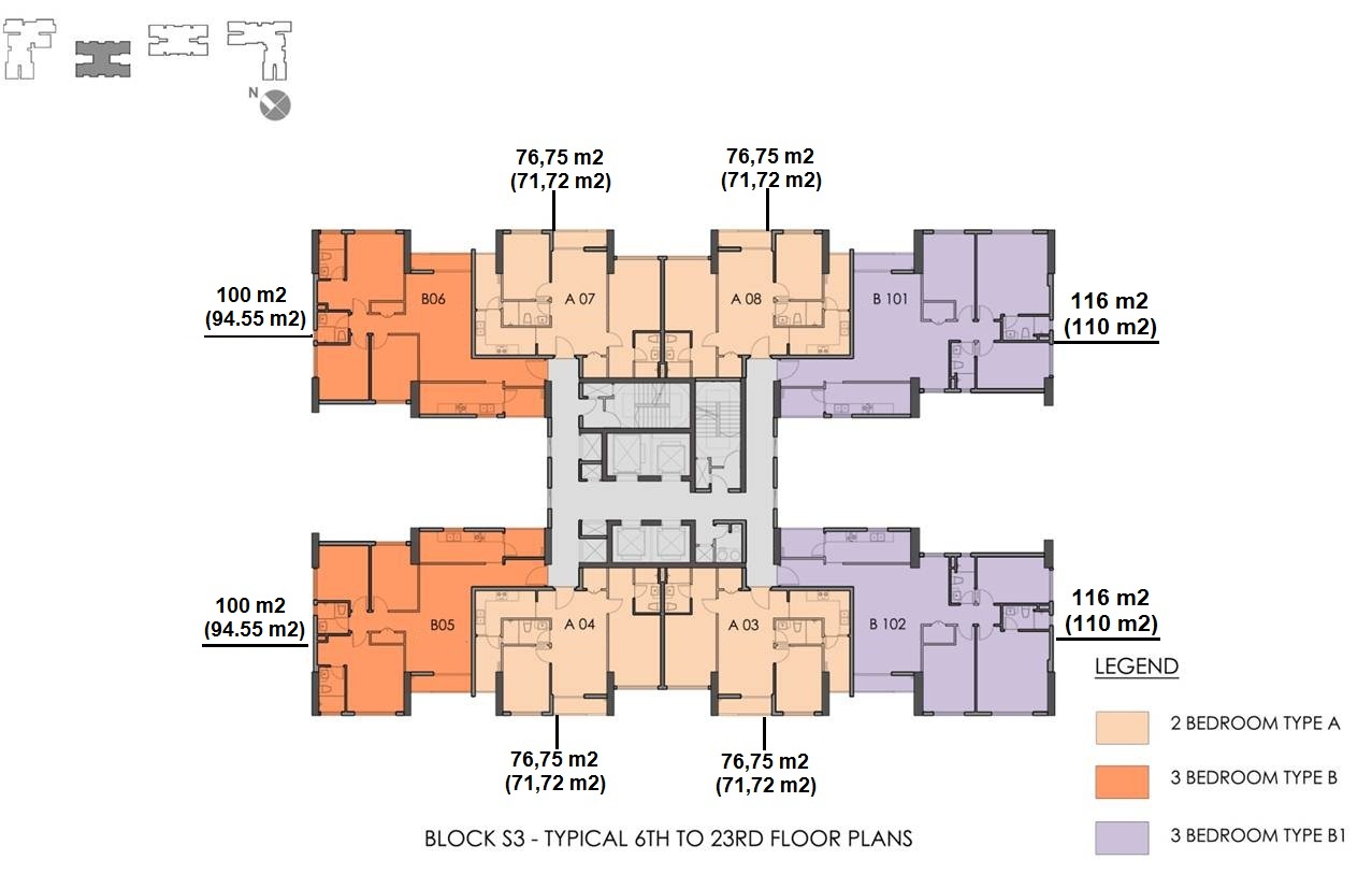 Chung cư Seasons Avenue