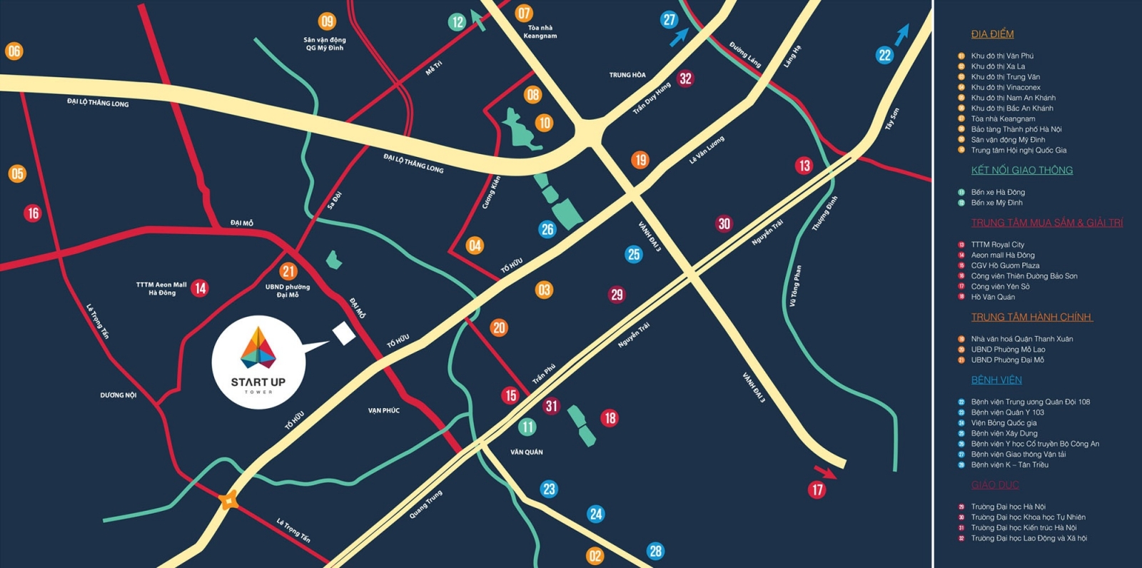 Chung cư Startup Tower