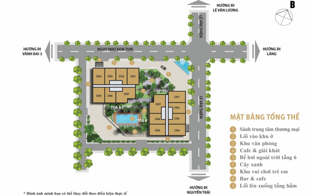 Chung cư Stellar Garden