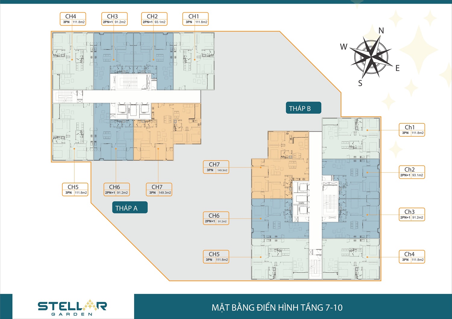 Chung cư Stellar Garden