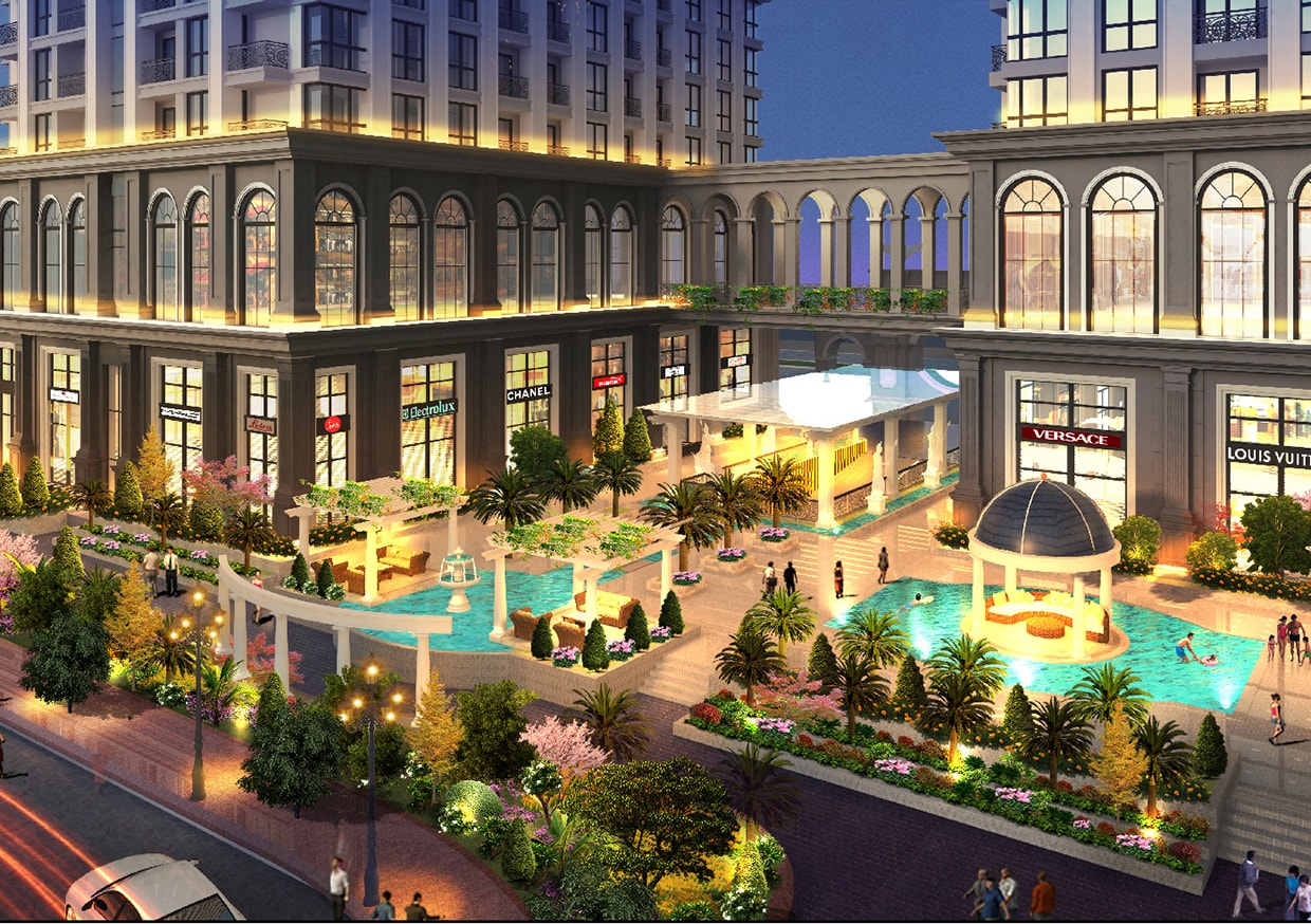 Chung cư Sunshine Riverside