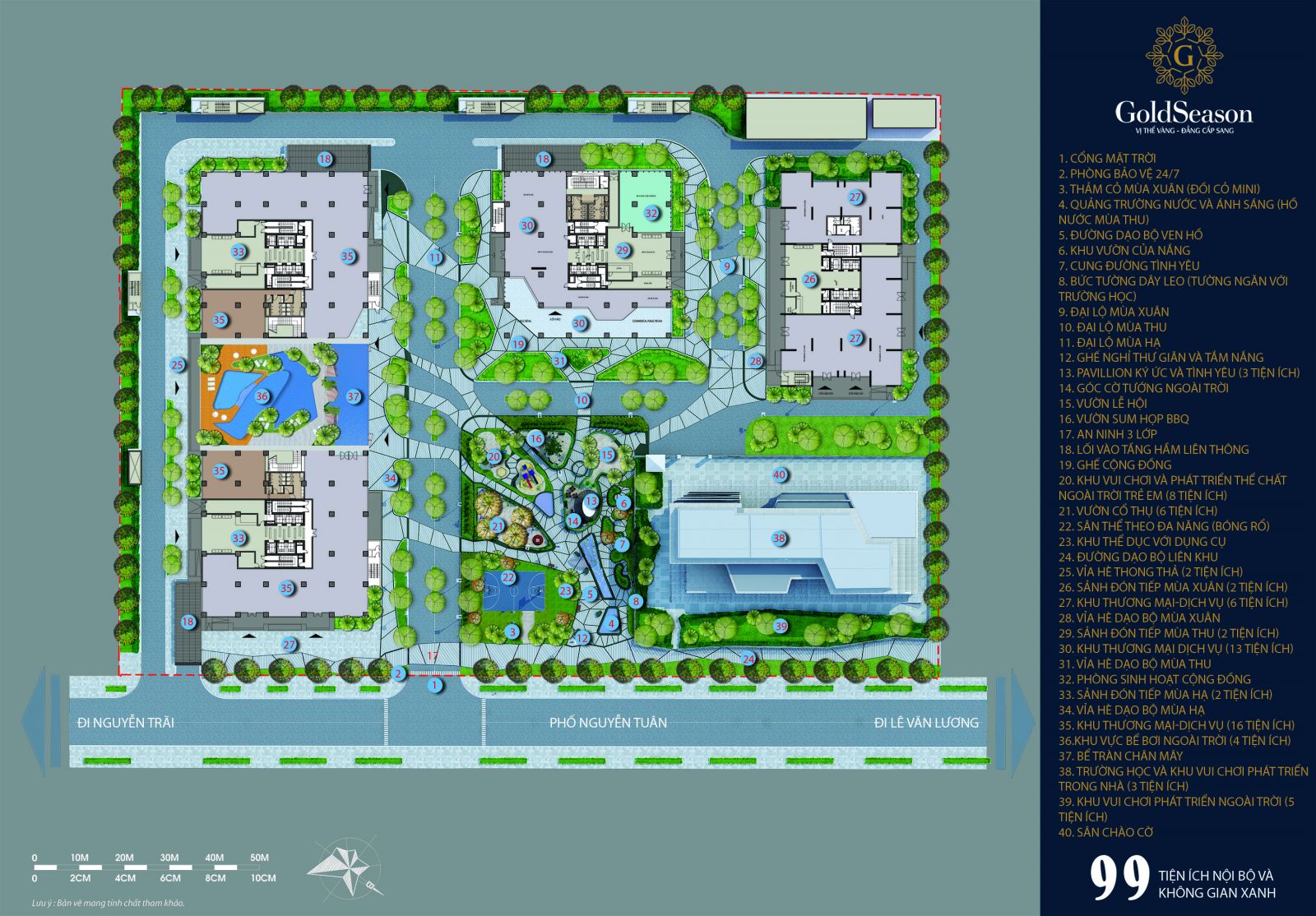 Chung cư Gold Season