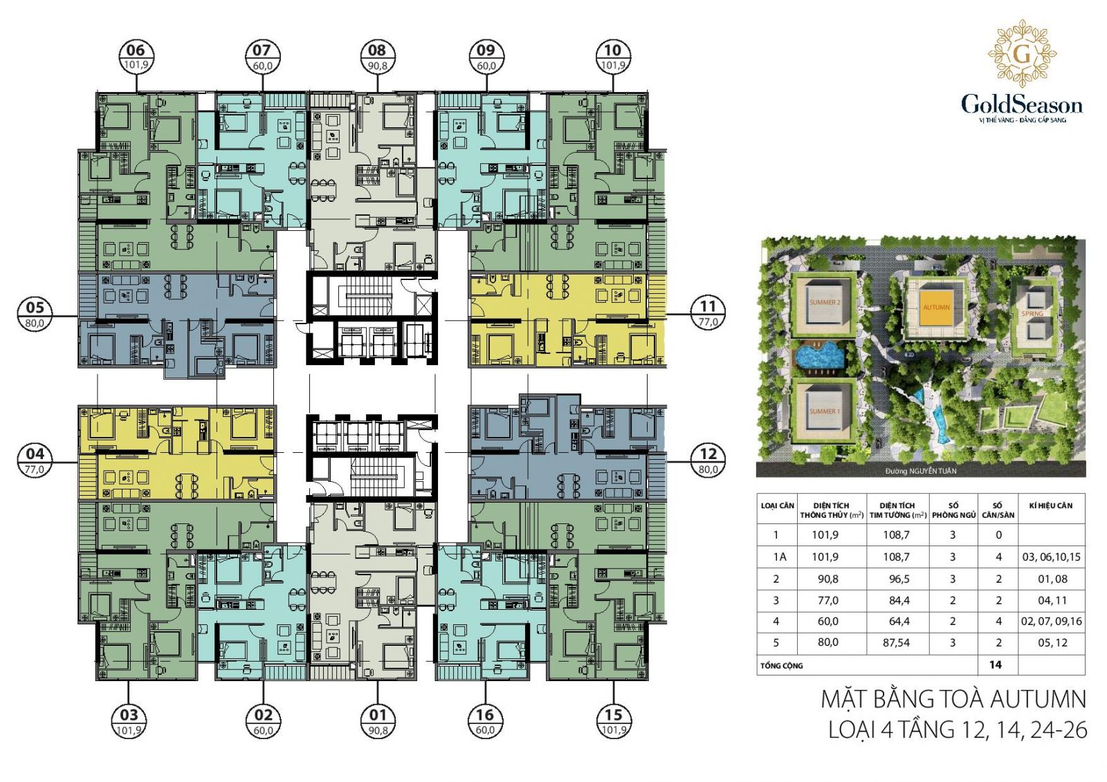 Chung cư Gold Season