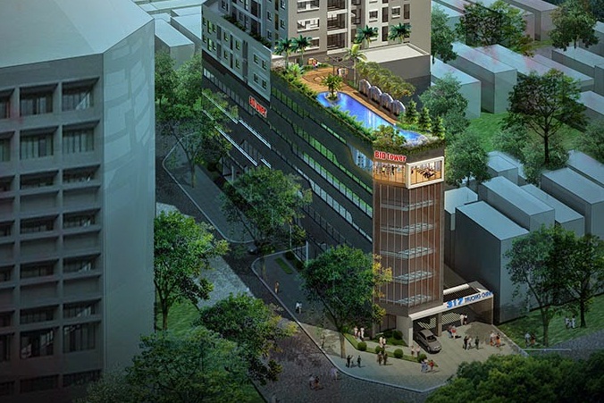 Chung cư Tân Hồng Hà Complex