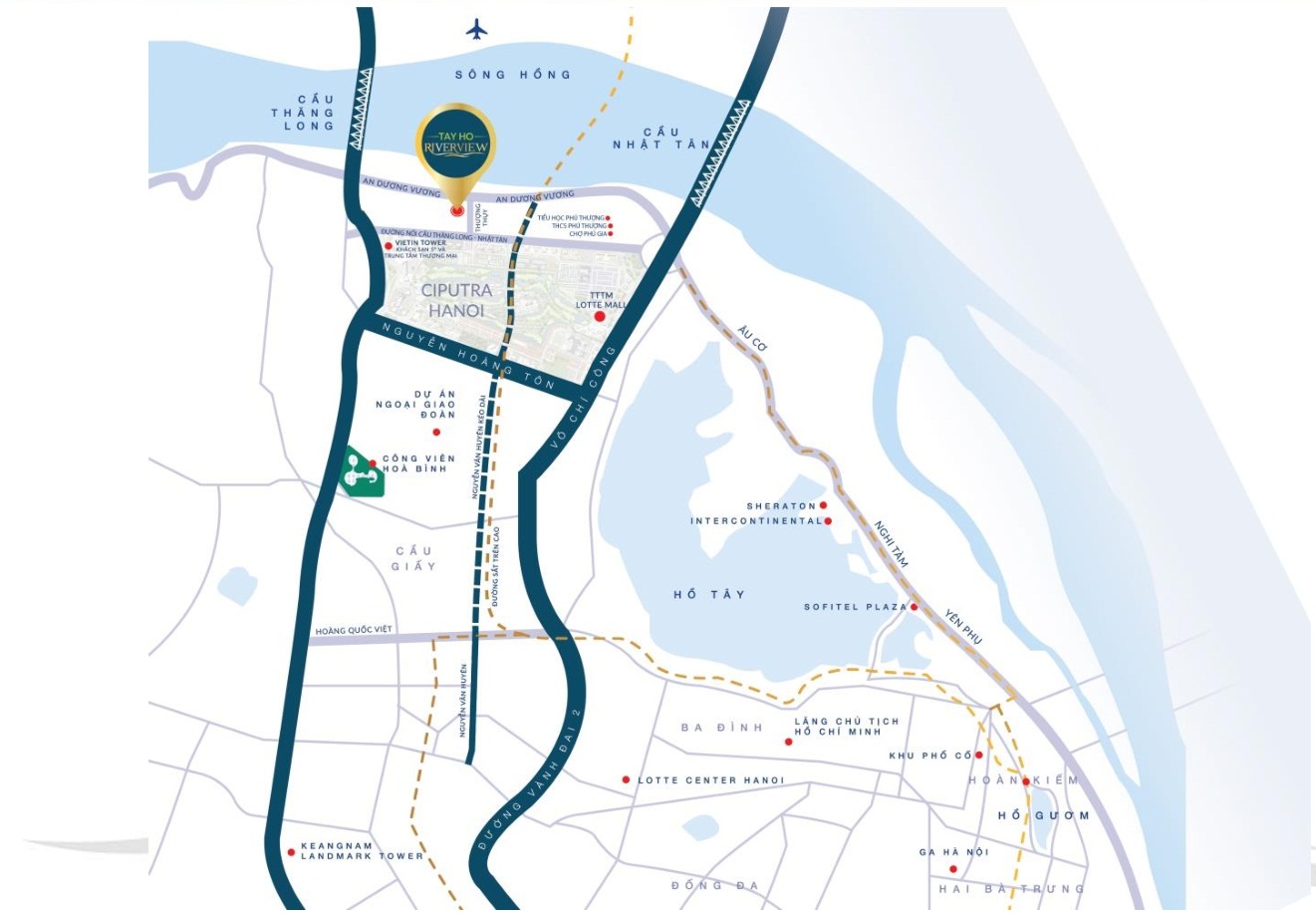 Chung cư Tây Hồ River View