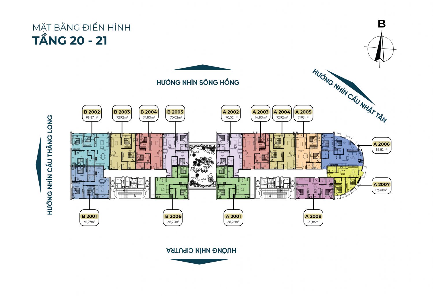 Chung cư Tây Hồ River View