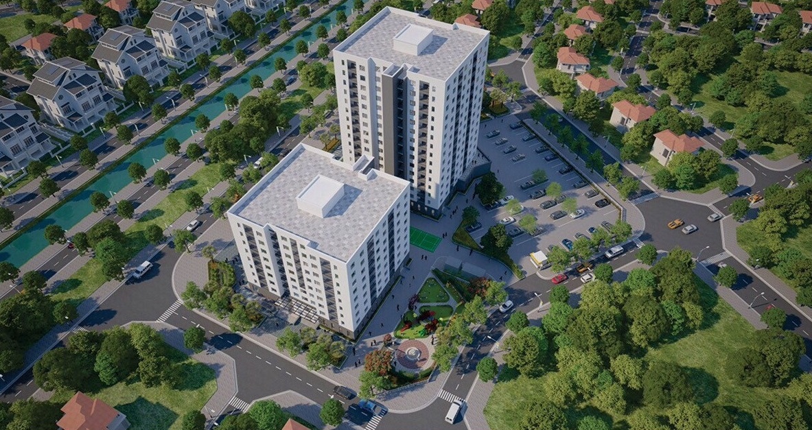 Chung cư Tây Nam Mễ Trì