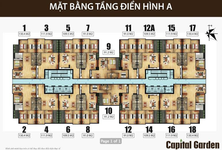 Chung cư The Capital Garden