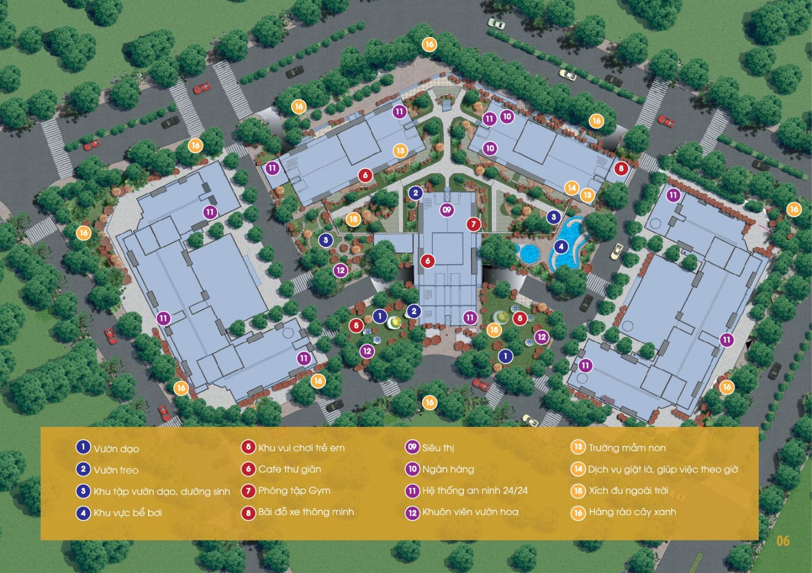 Chung cư The Golden An Khánh